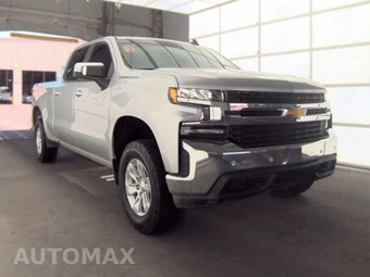 2021 Chevrolet Silverado 1500 LT Crew Cab Medium Bed 1LT - miniatura 3