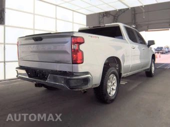 2021 Chevrolet Silverado 1500 LT Crew Cab Medium Bed 1LT - miniatura 4