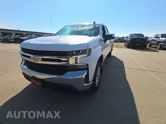 2021 Chevrolet Silverado 1500 LT Crew Cab Medium Bed 1LT