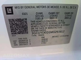 2021 Chevrolet Silverado 1500 LT Crew Cab Medium Bed 1LT - miniatura 2