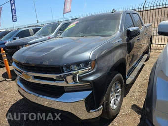 2021 Chevrolet Silverado 1500 LT Crew Cab Short Bed 1LT