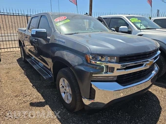 2021 Chevrolet Silverado 1500 LT Crew Cab Short Bed 1LT - miniatura 4