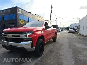 2021 Chevrolet Silverado 1500 LT Crew Cab Short Bed 1LT