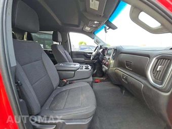 2021 Chevrolet Silverado 1500 LT Crew Cab Short Bed 1LT - miniatura 15