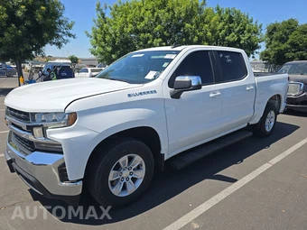 2021 Chevrolet Silverado 1500 LT Crew Cab Short Bed 1LT