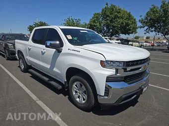 2021 Chevrolet Silverado 1500 LT Crew Cab Short Bed 1LT - miniatura 3