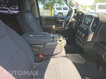 2021 Chevrolet Silverado 1500 LT Crew Cab Short Bed 1LT - miniatura 8
