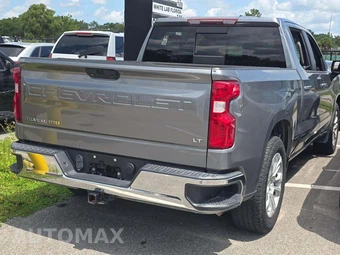 2021 Chevrolet Silverado 1500 LT Crew Cab Short Bed 1LT - miniatura 3