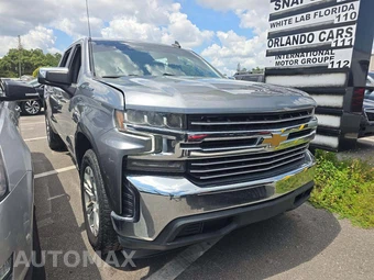 2021 Chevrolet Silverado 1500 LT Crew Cab Short Bed 1LT - miniatura 4
