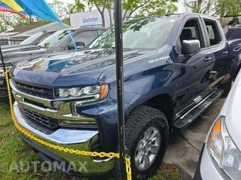 2021 Chevrolet Silverado 1500 LT Crew Cab Short Bed 1LT