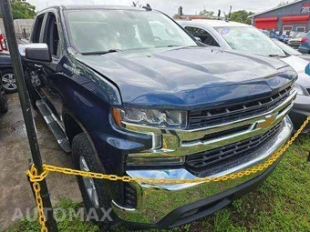 2021 Chevrolet Silverado 1500 LT Crew Cab Short Bed 1LT – miniatura 4
