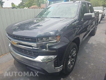 2021 Chevrolet Silverado 1500 LT Crew Cab Short Bed 1LT