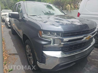 2021 Chevrolet Silverado 1500 LT Crew Cab Short Bed 1LT - miniatura 4