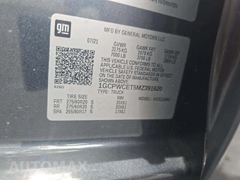 2021 Chevrolet Silverado 1500 LT Crew Cab Short Bed 1LT - miniatura 5