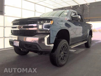 2021 Chevrolet Silverado 1500 LT Crew Cab Short Bed 1LT - car from the USA, Manheim Buy-Now listing at AUTOMAX