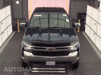 2021 Chevrolet Silverado 1500 LT Crew Cab Short Bed 1LT - miniatura 2
