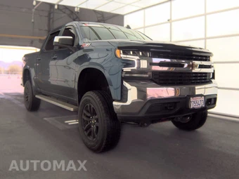 2021 Chevrolet Silverado 1500 LT Crew Cab Short Bed 1LT - miniatura 3