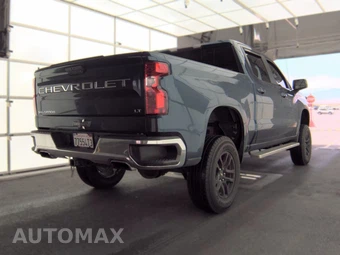 2021 Chevrolet Silverado 1500 LT Crew Cab Short Bed 1LT - miniatura 4