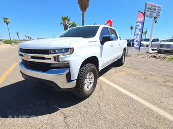 2021 Chevrolet Silverado 1500 LT Crew Cab Short Bed 1LT