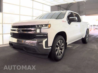2021 Chevrolet Silverado 1500 LT Crew Cab Short Bed 1LT