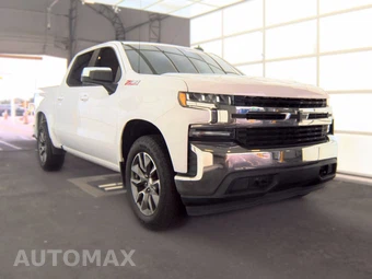 2021 Chevrolet Silverado 1500 LT Crew Cab Short Bed 1LT - miniatura 3