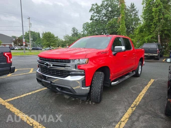 2021 Chevrolet Silverado 1500 LT Crew Cab Short Bed 1LT