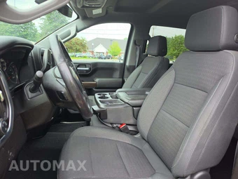 2021 Chevrolet Silverado 1500 LT Crew Cab Short Bed 1LT - miniatura 4