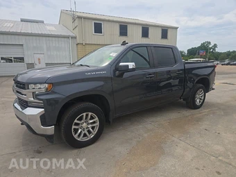 2021 Chevrolet Silverado 1500 LT Crew Cab Short Bed 1LT