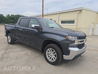 2021 Chevrolet Silverado 1500 LT Crew Cab Short Bed 1LT - miniatura 3