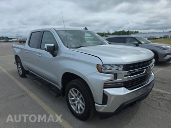 2021 Chevrolet Silverado 1500 LT Crew Cab Short Bed 1LT - miniatura 3