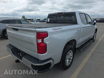 2021 Chevrolet Silverado 1500 LT Crew Cab Short Bed 1LT - miniatura 4