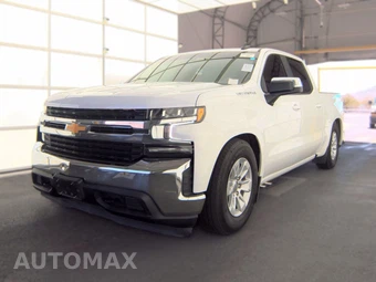 2021 Chevrolet Silverado 1500 LT Crew Cab Short Bed 1LT