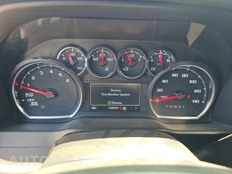 2021 Chevrolet Silverado 1500 LT Crew Cab Short Bed 1LT – miniatura 12