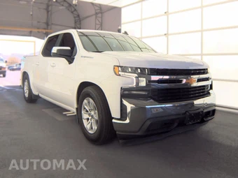 2021 Chevrolet Silverado 1500 LT Crew Cab Short Bed 1LT – miniatura 3