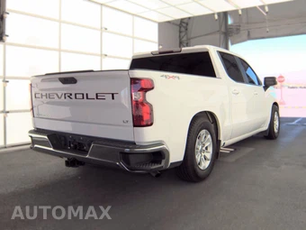 2021 Chevrolet Silverado 1500 LT Crew Cab Short Bed 1LT – miniatura 4