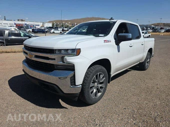 2021 Chevrolet Silverado 1500 LT Crew Cab Short Bed 1LT