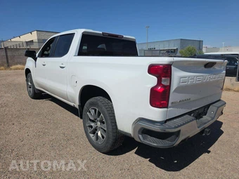 2021 Chevrolet Silverado 1500 LT Crew Cab Short Bed 1LT - miniatura 2