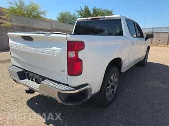 2021 Chevrolet Silverado 1500 LT Crew Cab Short Bed 1LT - miniatura 3