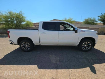 2021 Chevrolet Silverado 1500 LT Crew Cab Short Bed 1LT - miniatura 4