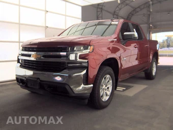 2021 Chevrolet Silverado 1500 LT Crew Cab Short Bed 1LT