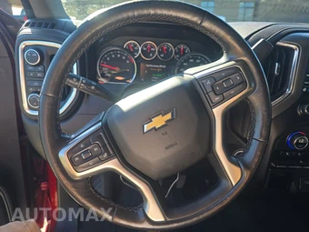 2021 Chevrolet Silverado 1500 LT Crew Cab Short Bed 1LT - miniatura 10