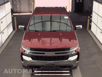 2021 Chevrolet Silverado 1500 LT Crew Cab Short Bed 1LT - miniatura 2