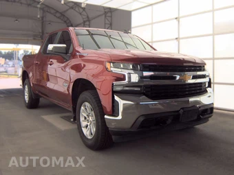 2021 Chevrolet Silverado 1500 LT Crew Cab Short Bed 1LT - miniatura 3