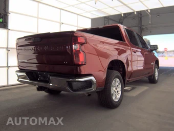 2021 Chevrolet Silverado 1500 LT Crew Cab Short Bed 1LT - miniatura 4