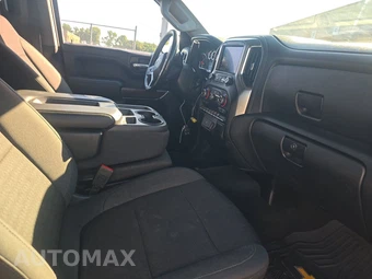 2021 Chevrolet Silverado 1500 LT Crew Cab Short Bed 1LT - miniatura 8