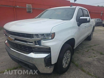 2021 Chevrolet Silverado 1500 LT Crew Cab Short Bed 1LT