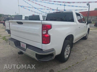2021 Chevrolet Silverado 1500 LT Crew Cab Short Bed 1LT - miniatura 3