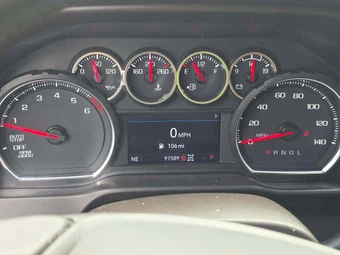 2021 Chevrolet Silverado 1500 LT Crew Cab Short Bed 1LT - miniatura 9