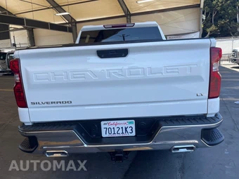 2021 Chevrolet Silverado 1500 LT Crew Cab Short Bed 1LT - miniatura 3