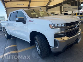 2021 Chevrolet Silverado 1500 LT Crew Cab Short Bed 1LT - miniatura 5